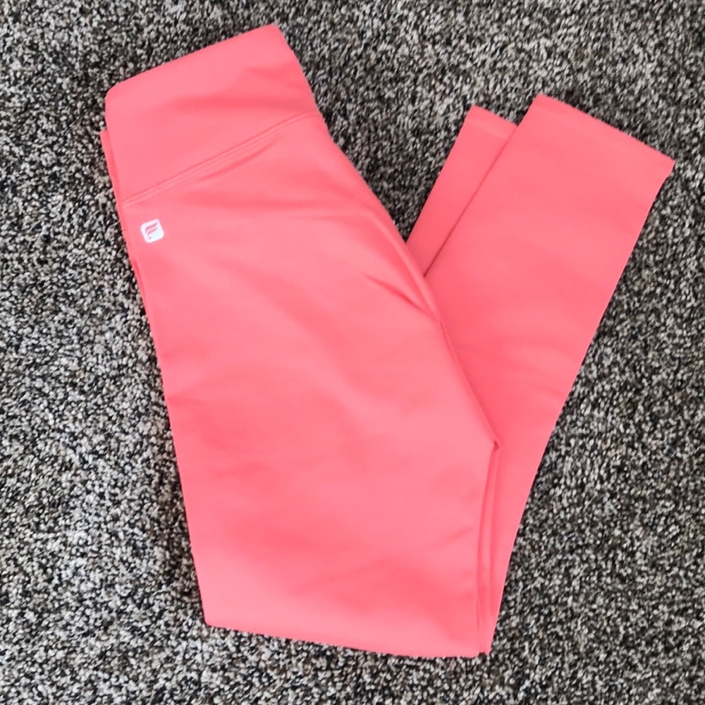 Fabletics Coral Crop Legging, NWT